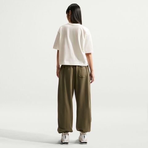 Nike - Áo Tay Ngắn Thể Thao Nữ Nike Sportswear Women's Oversized Short-Sleeve T-Shirt