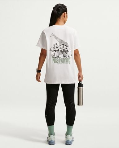 Nike - Áo Tay Ngắn Thể Thao Nữ Swift Women's Dri-FIT Oversized Running T-Shirt