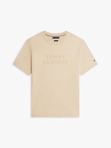 Tommy Hilfiger - Áo Thun Tay Ngắn Nam Tonal Logo Interlock Knit T-Shirt