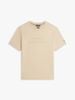 Tommy Hilfiger - Áo Thun Tay Ngắn Nam Tonal Logo Interlock Knit T-Shirt