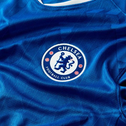 Nike - Áo Tay Ngắn Thể Thao Nam Jersey Football Top Chelsea FC 2025/26 Stadium Primary