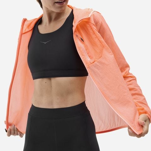 Hoka - Áo Khoác Thể Thao Nữ Skyflow Jacket