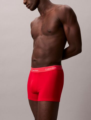 Calvin Klein - Bộ hai quần lót nam Icon Cotton Stretch Trunks 2 Pack