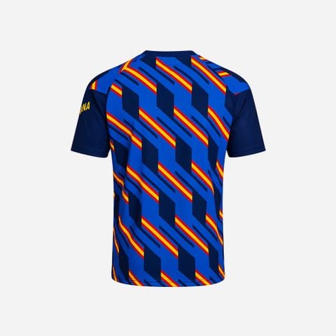 Adidas - Áo Tay Ngắn Đá Bóng Nam Jersey Football Top Spain Pre Match