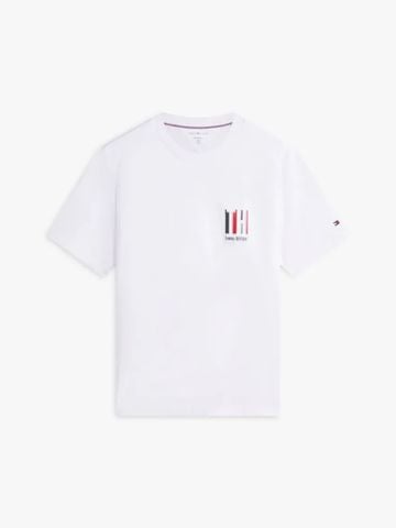 Tommy Hilfiger - Áo Thun Tay Ngắn Nam Performance Embossed Logo T-Shirt