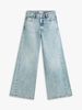 Tommy Hilfiger - Quần Jean Dài Nữ Denim Glis 70s Wide Leg High Waist Twist