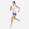 Nike - Quần Ngắn Chạy Bộ Nữ Swift Dri-Fit Mid-Rise 2-In-1 Running Shorts