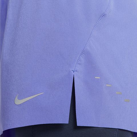 Nike - Quần Ngắn Chạy Bộ Nữ Swift Dri-Fit Mid-Rise 2-In-1 Running Shorts