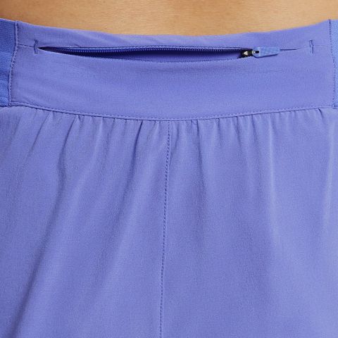 Nike - Quần Ngắn Chạy Bộ Nữ Swift Dri-Fit Mid-Rise 2-In-1 Running Shorts