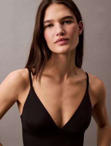 Calvin Klein - Đồ bơi một mảnh nữ Modern Logo Swim One Piece - 4