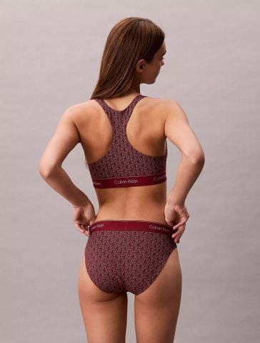 Calvin Klein - Quần bơi nữ Modern Logo Swim Bikini Bottom - 4
