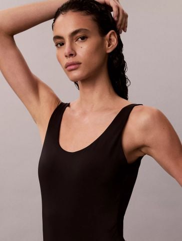 Calvin Klein - Đồ Bơi Một Mảnh Nữ Scoop Back One Piece