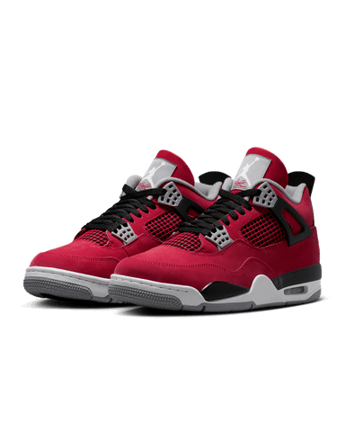 Nike - Giày Thời Trang Nam Air Jordan 4 Toro Bravo Fire Red And Black
