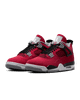 Nike - Giày Thời Trang Nam Air Jordan 4 Toro Bravo Fire Red And Black
