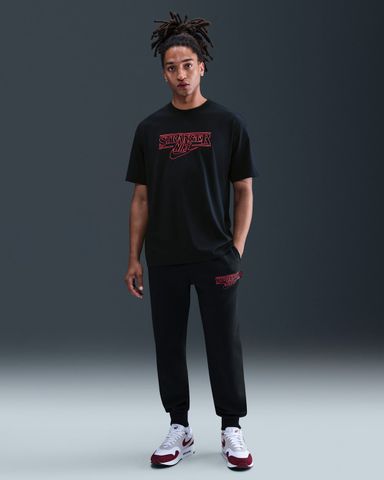 Nike - Áo Tay Ngắn Thể Thao Nam Stranger Things Men's T-Shirt