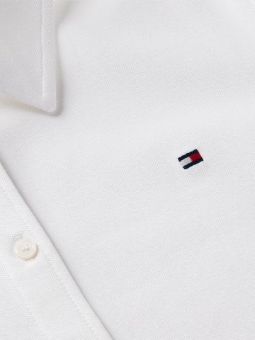 Tommy Hilfiger - Áo Sơ Mi Nữ 1985 Slim Fit Short Sleeve Shirt