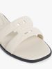 Tommy Hilfiger - Dép Quai Ngang Nữ Leather TH Monogram Strap Mules