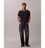 Calvin Klein - Áo Thun Có Cổ Nam Monogram Pique Tipped Polo
