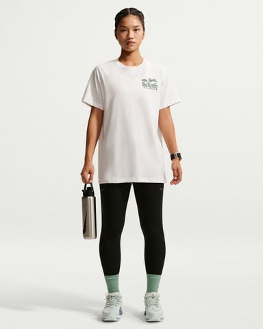 Nike - Áo Tay Ngắn Thể Thao Nữ Swift Women's Dri-FIT Oversized Running T-Shirt