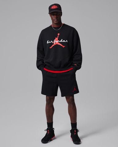 Nike - Áo Sweatshirt Nam Jordan Brooklyn Fleece Crewneck Sweatshirt