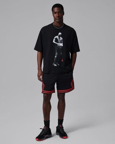 Nike - Áo Tay Ngắn Thể Thao Nam Jordan Sport Dri-FIT T-Shirt