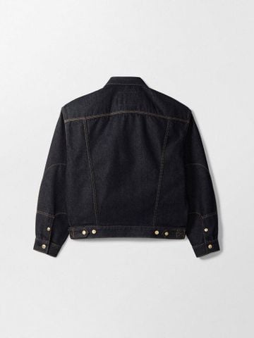 Calvin Klein - Áo Khoác Jean Nam Lunar New Year Denim Trucker Jacket