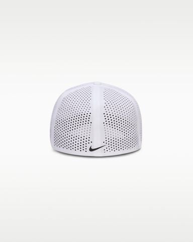 Nike - Nón Lưỡi Trai Unisex Rise Dri-FIT ADV SwooshFlex Structured Golf Cap