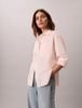 Calvin Klein - Áo Sơ Mi Nữ Relaxed Cotton Poplin Shirt