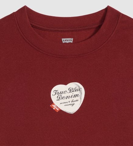 Levi's - Áo Thun Tay Ngắn Nữ Graphic Essential Baby Tee