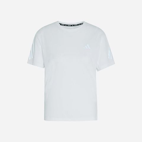 Adidas - Áo Tay Ngắn Thể Thao Nữ Running Top T-Shirt Adi365