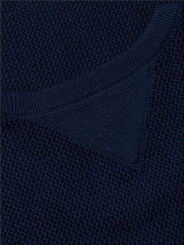 Tommy Hilfiger - Áo Sweater Nam Relaxed Knitted Structured Tank Top - 4