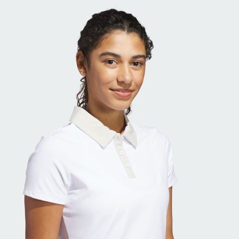 Adidas - Áo Thun Có Cổ Nữ Golf Ultimate365+ Grid Climacool Polo