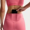 Nike - Quần Dài Ống Bó Thể Thao Nữ Universa Women's High-Waisted 7/8 Leggings With No Front Seam