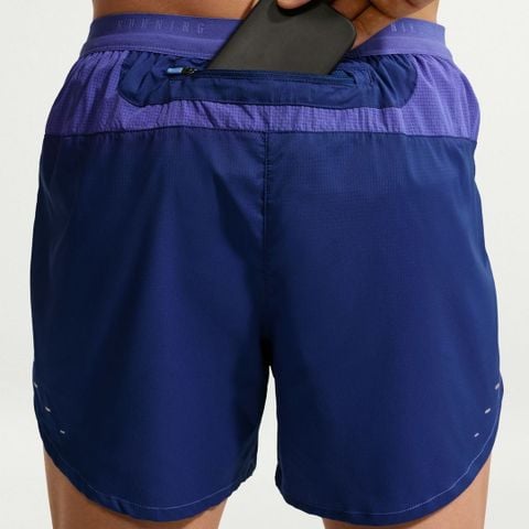Nike - Quần Ngắn Chạy Bộ Nam Stride Dri-FIT 13cm Brief-Lined Running Shorts - 3