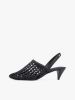 Tommy Hilfiger - Giày Thời Trang Nữ Woven Pointed Toe Slingback Heels