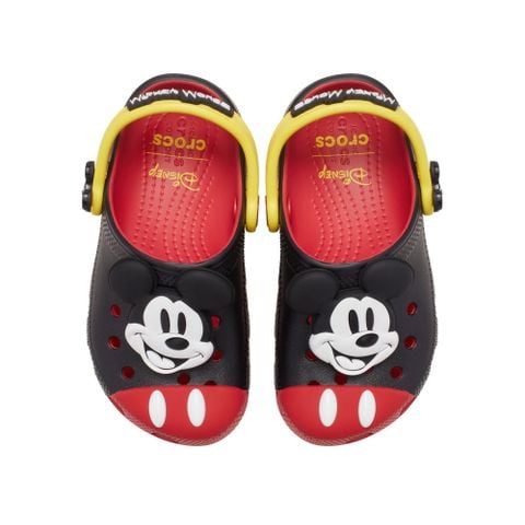 Crocs - Giày Clog Trẻ Em Mickey Mouse Classic Clog