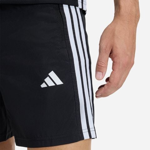 Adidas - Quần Ngắn Tập Luyện Nam Thể Thao Nam Workout Essentials Base 3 Stripes Woven Shorts - 2