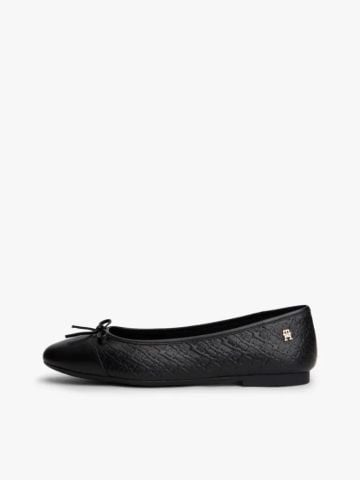Tommy Hilfiger - Giày Búp Bê Nữ TH Monogram Embossed Ballerinas