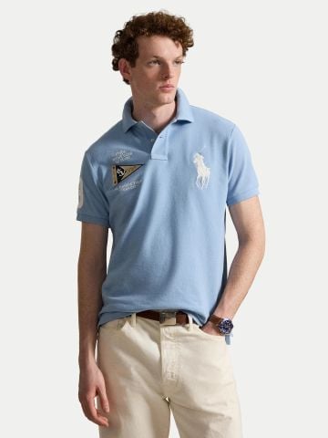Ralph Lauren - Áo Polo Nam Custom Slim Fit Big Pony Polo Shirt