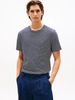 Tommy Hilfiger - Áo Thun Tay Ngắn Nam Stripe Flag Embroidery Crew Neck T-Shirt