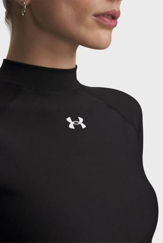 Under Armour - Áo Tay Dài Thể Thao Nữ HeatGear Crop Mock Long Sleeve Training Top