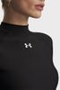 Under Armour - Áo Tay Dài Thể Thao Nữ HeatGear Crop Mock Long Sleeve Training Top