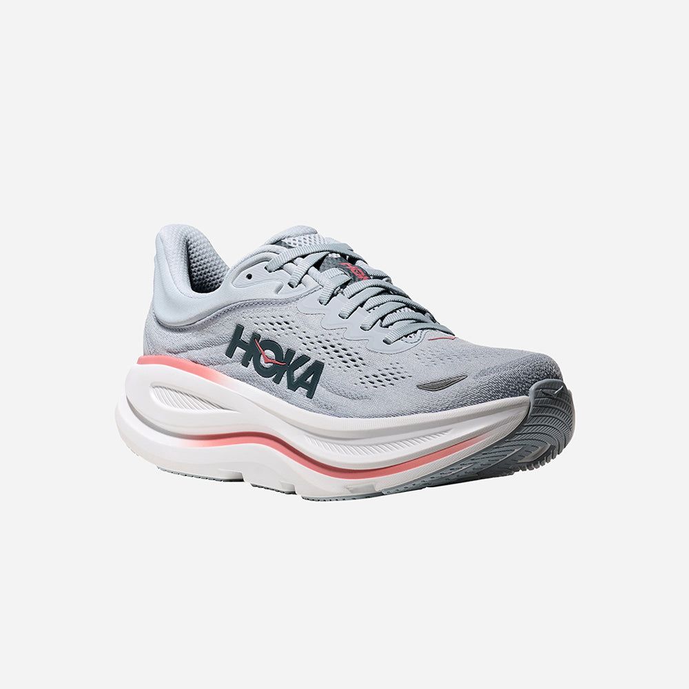 Hoka - Giày Chạy Bộ Nữ Bondi 9 Wide