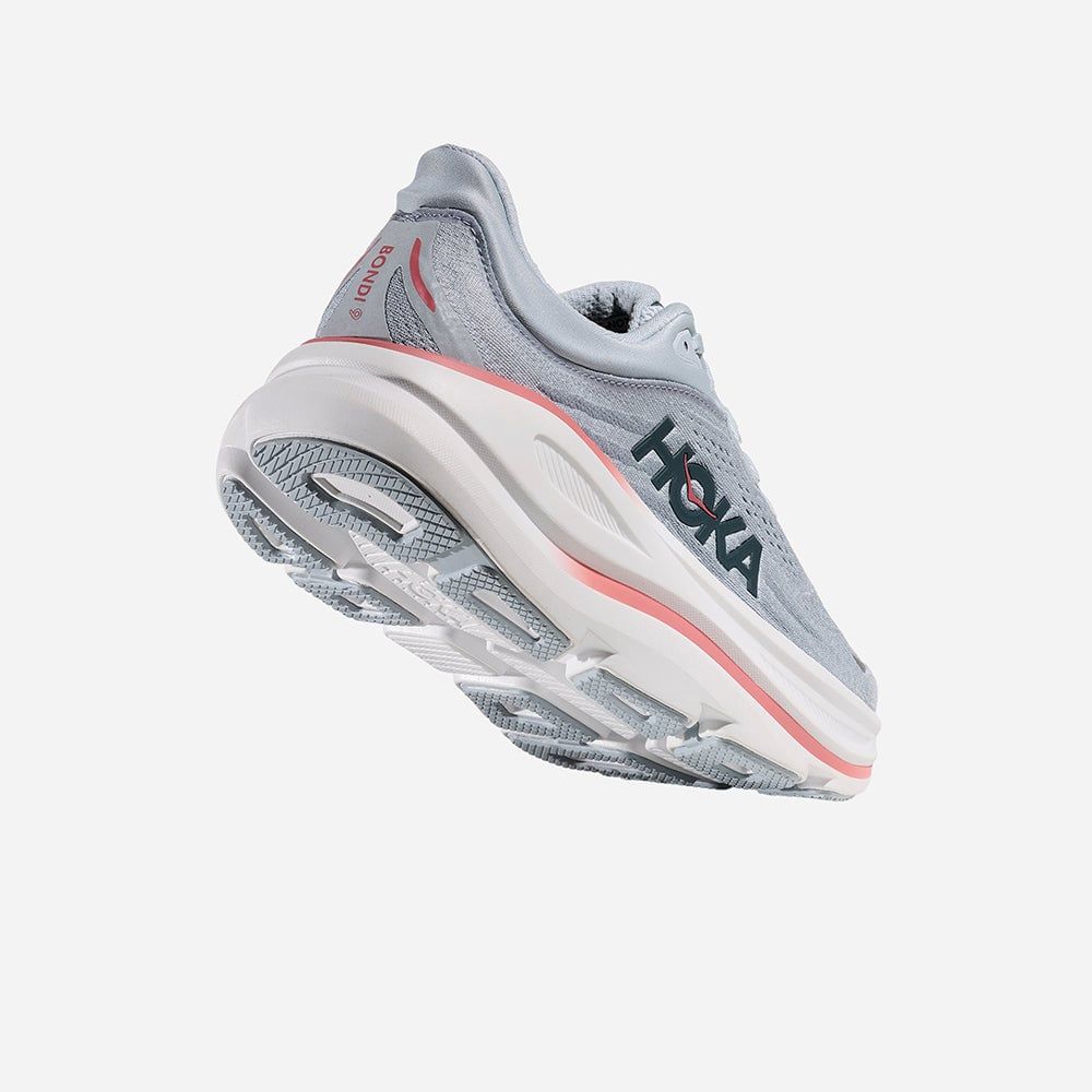 Hoka - Giày Chạy Bộ Nữ Bondi 9 Wide