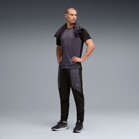 Puma - Áo Tay Ngắn Thể Thao Nam Pwrtrain Fabric Mix Tee