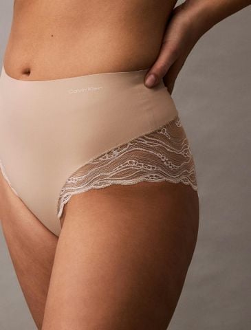 Calvin Klein - Quần lót định hình nữ Sensual Stretch Lace Shapewear Bikini Brief - 4