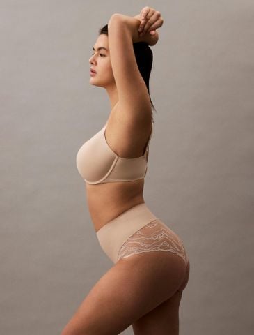 Calvin Klein - Quần lót định hình nữ Sensual Stretch Lace Shapewear Bikini Brief