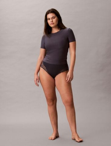 Calvin Klein - Quần lót định hình nữ Sensual Stretch Lace Shapewear Bikini Brief - 3