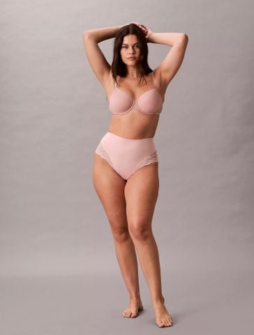 Calvin Klein - Quần lót định hình nữ Sensual Stretch Lace Brief - 2