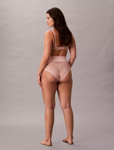 Calvin Klein - Quần lót định hình nữ Sensual Stretch Lace Brief - 3